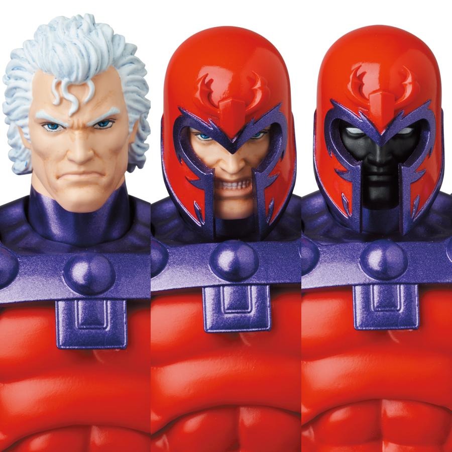 MEDICOM TOY MAFEX No.179 Magneto Original Comic Ver X-MEN Figure October Release Duties included