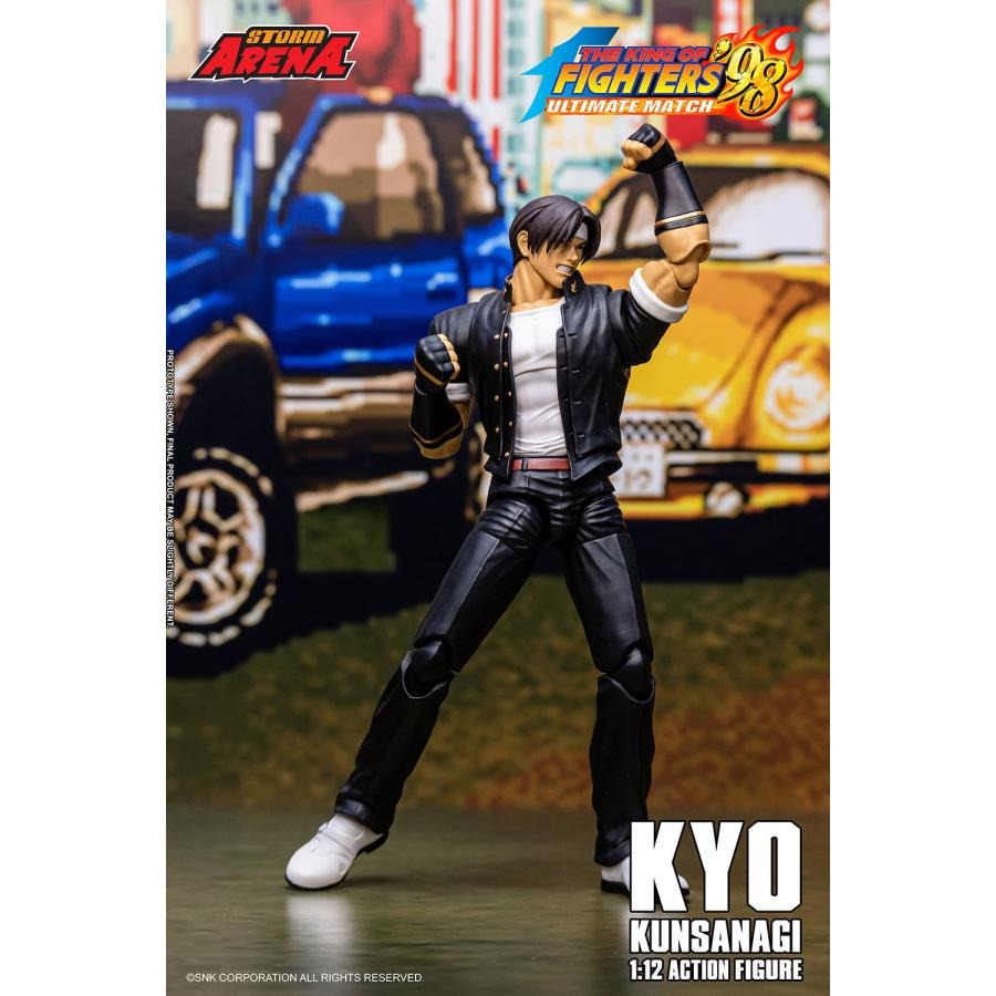 Storm Collectibles Storm Arena KOF '98 UM Kyo Kusanagi Figure June 2026