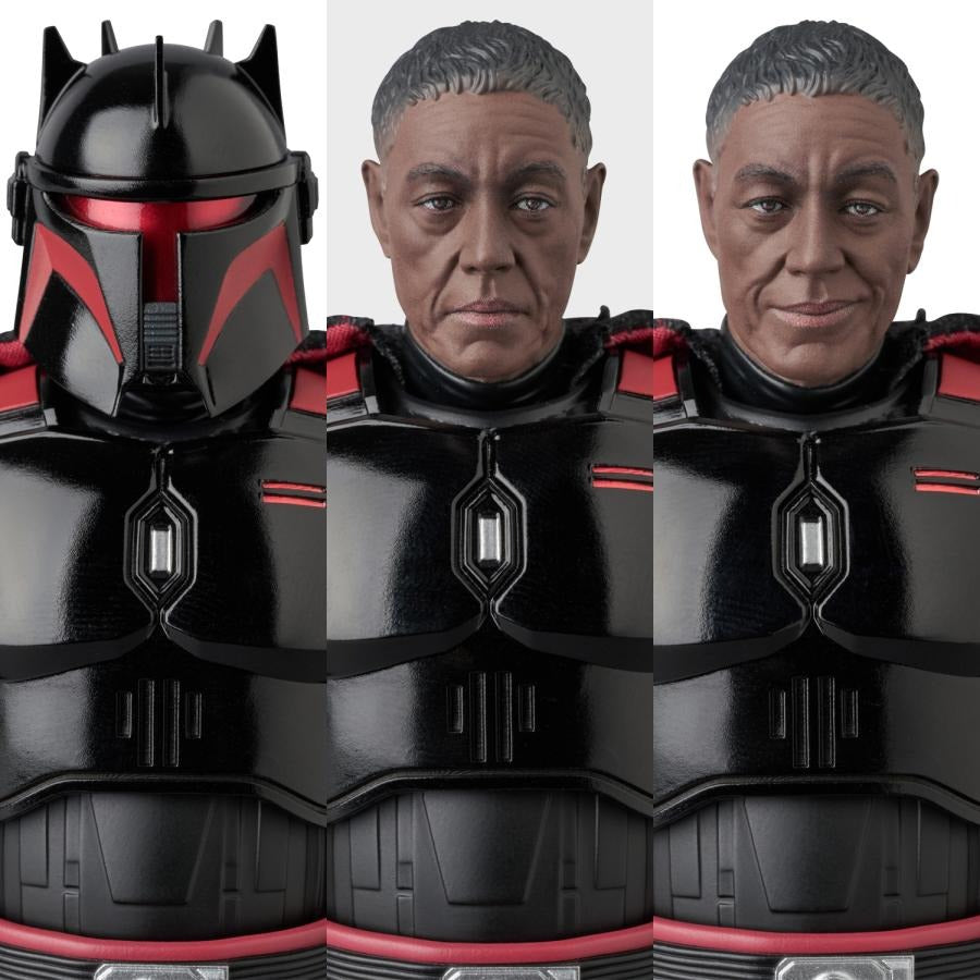 MAFEX No.301 Moff Gideon The Mandalorian Medicom Toy Action Figure from Japan