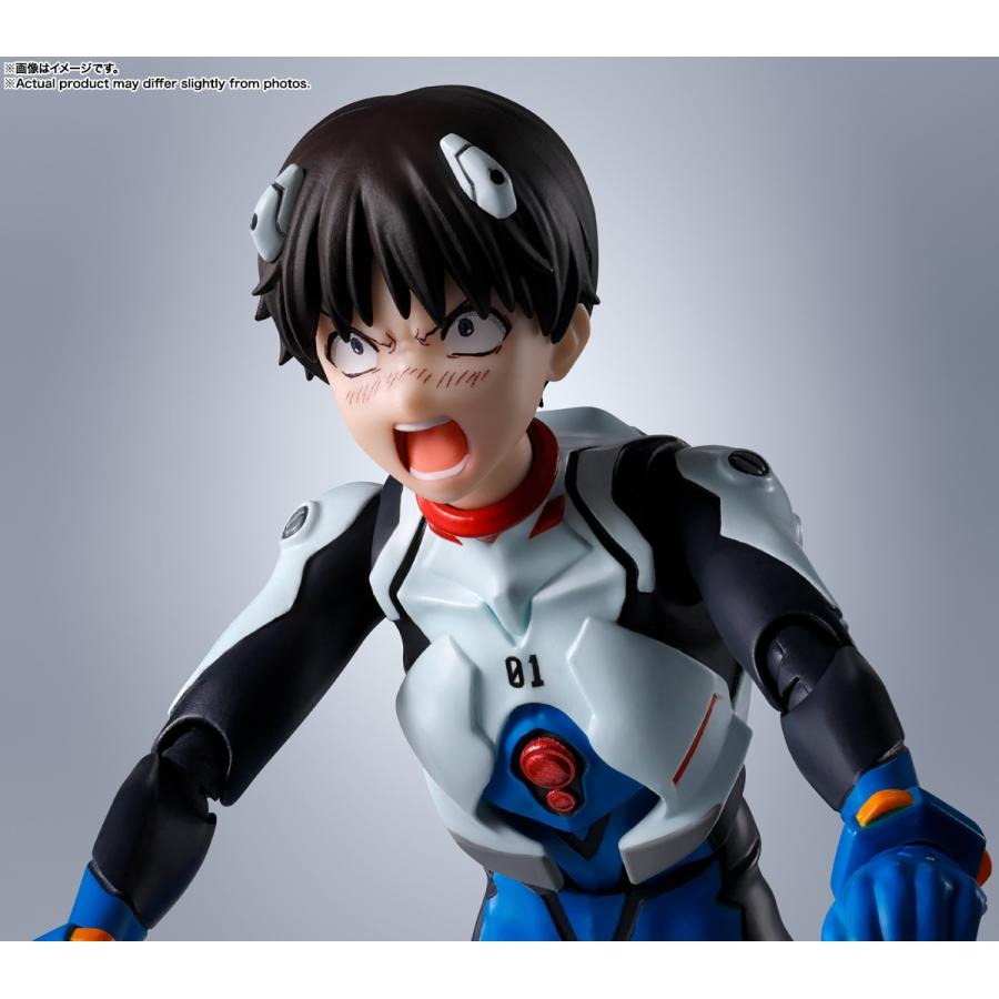 S.H.Figuarts Shinji Ikari Evangelion Figure Nov 2026 Pre Order from Japan