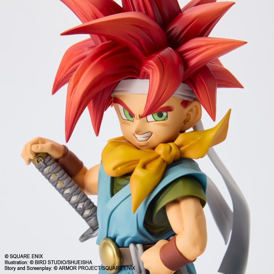 Square Enix FORM-ISM Chrono Trigger Crono Marle Figures Set Sep 2026 from Japan