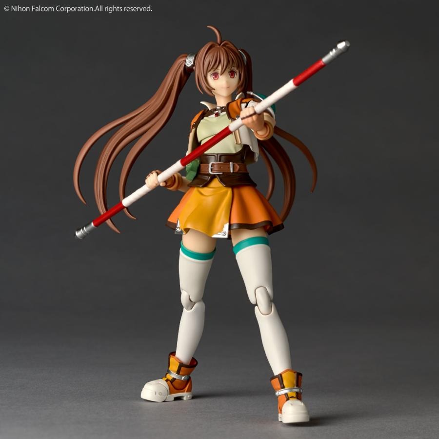 Kaiyodo Revoltech Kiseki Series Estelle Bright Trails in the Sky SC Ver. Figure Dec 2026 Japan