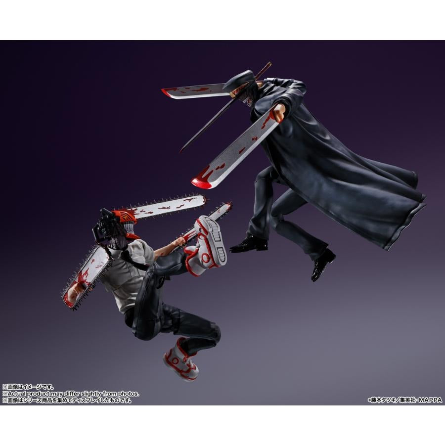 S.H.Figuarts Samurai Sword Chainsaw Man Reissue Bandai Spirits Figure Oct 2026 from Japan