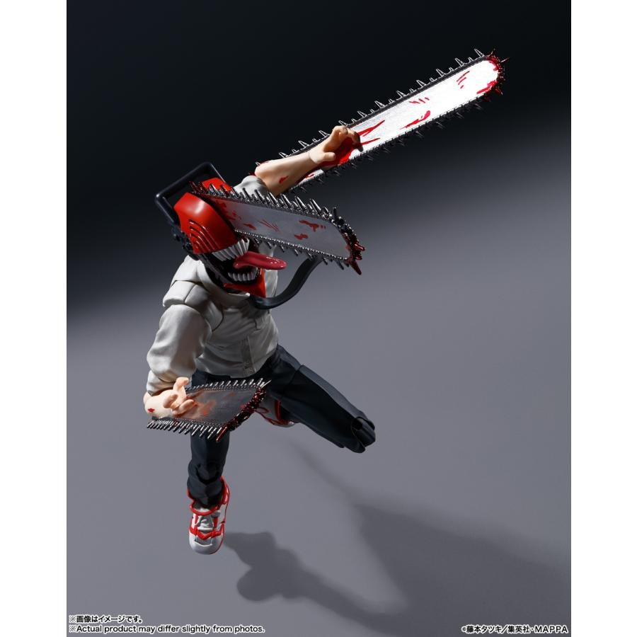 S.H.Figuarts Chainsaw Man Bandai Spirits Action Figure Reissue Oct 2026 from Japan