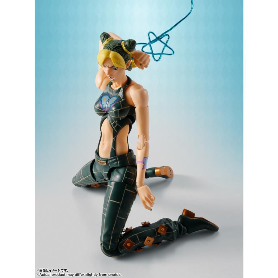 S.H.Figuarts Jolyne Cujoh JoJo's Bizarre Adventure Stone Ocean Action Figure Dec 2026 Japan