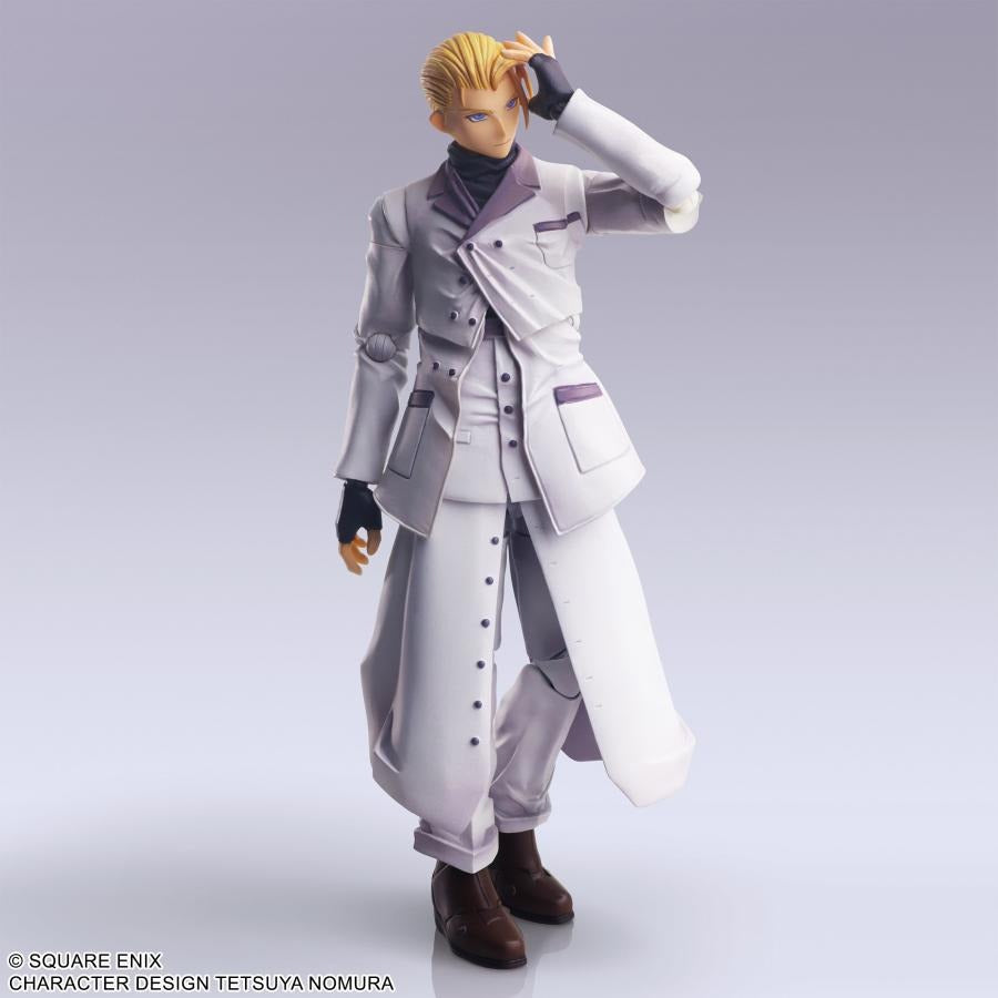 SQUARE ENIX Final Fantasy VII BRING ARTS Rufus Shinra Action Figure From JAPAN
