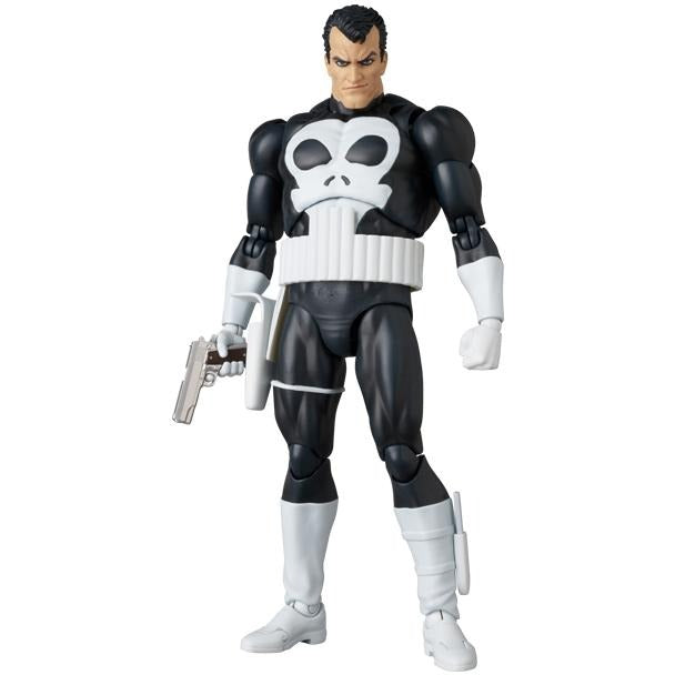 MEDICOM TOY MAFEX No.136 THE PUNISHER (COMIC Ver.) Figure June 2026 Release from Japan