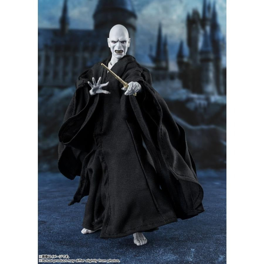 S.H.Figuarts Lord Voldemort Harry Potter and the Goblet of Fire Figure Bandai from Japan