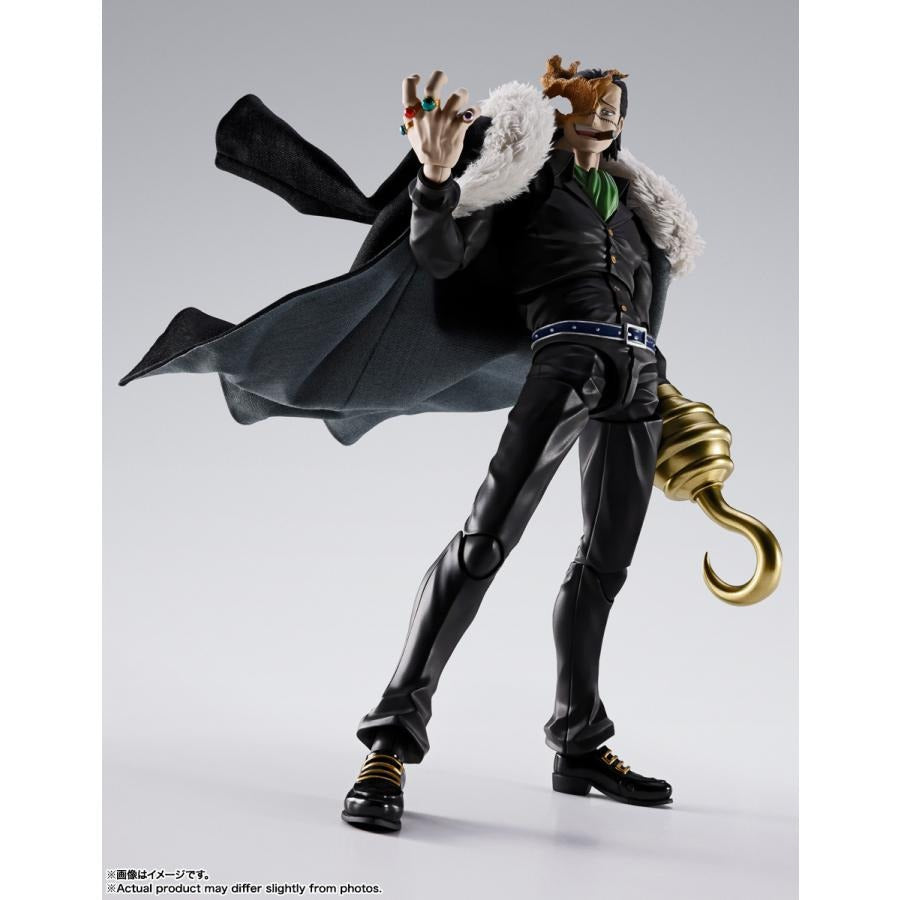S.H.Figuarts Sir Crocodile Marineford Summit War ONE PIECE Sept 2026 from Japan