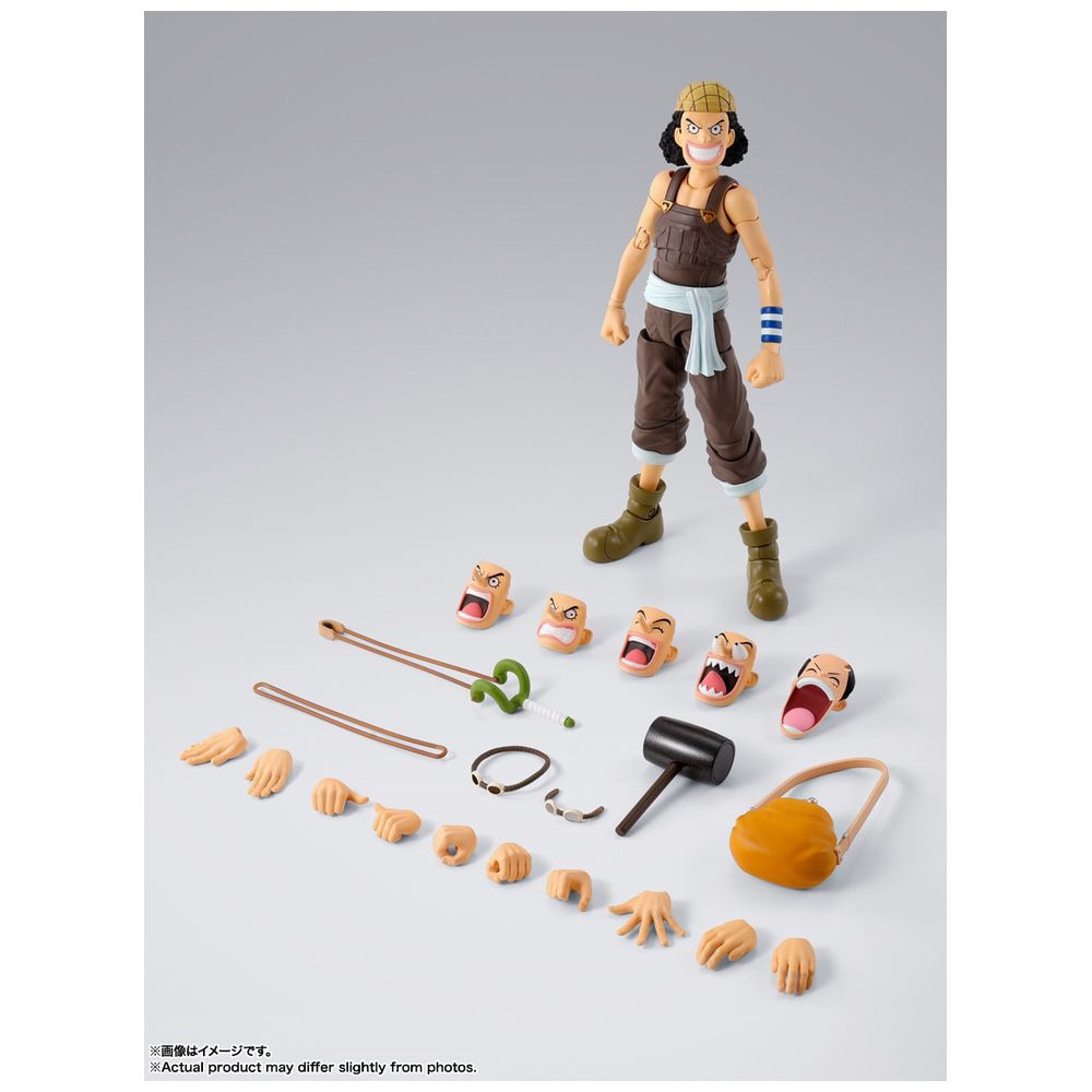 Bandai Spirits S.H.Figuarts ONE PIECE Usopp Romance Dawn Reissue Figure Feb 2027