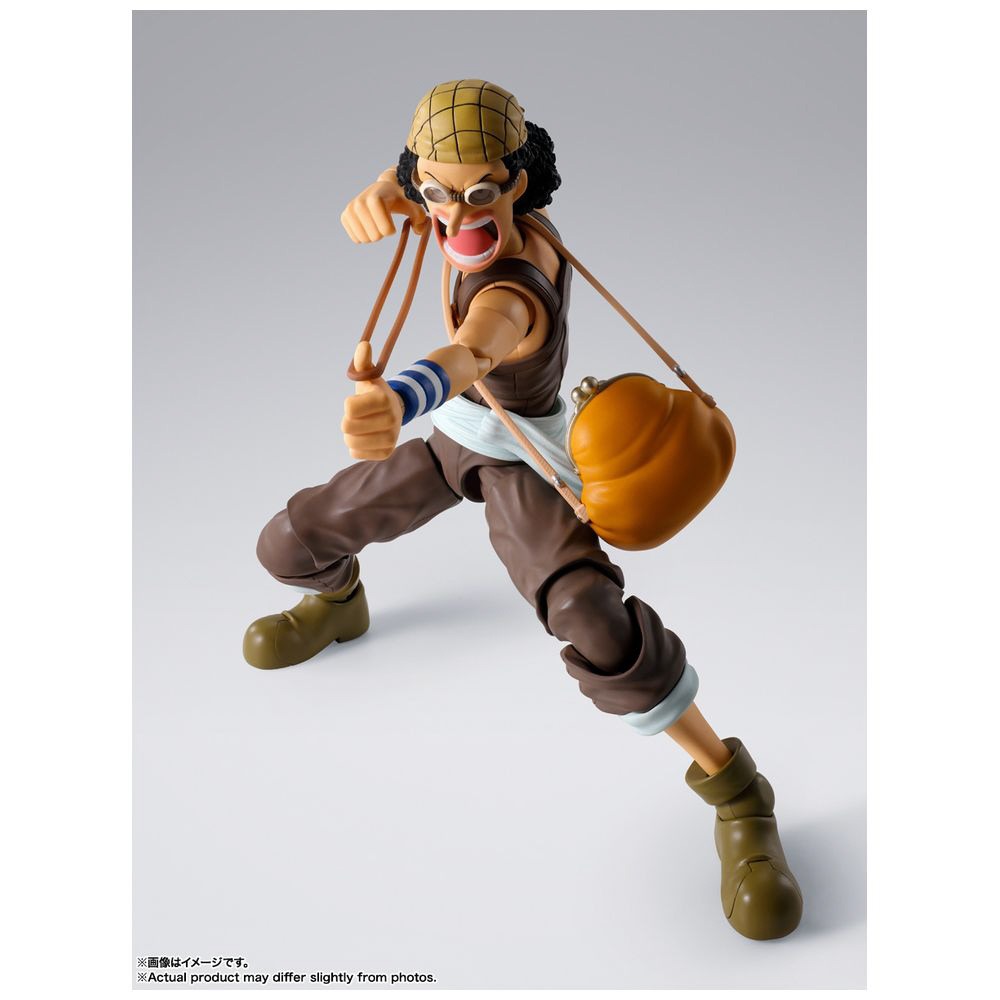 Bandai Spirits S.H.Figuarts ONE PIECE Usopp Romance Dawn Reissue Figure Feb 2027