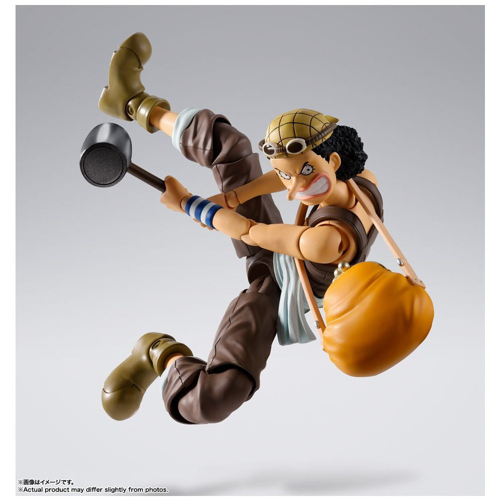Bandai Spirits S.H.Figuarts ONE PIECE Usopp Romance Dawn Reissue Figure Feb 2027