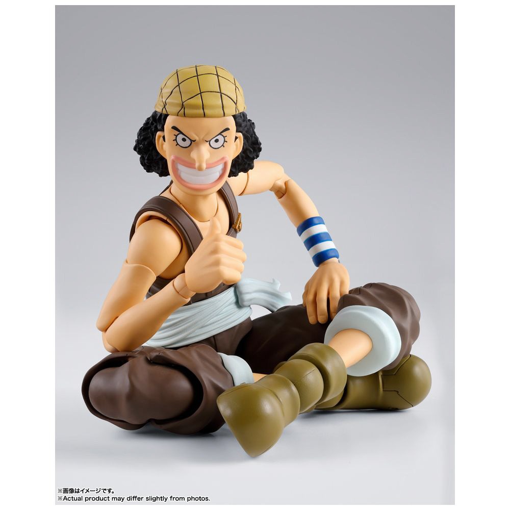 Bandai Spirits S.H.Figuarts ONE PIECE Usopp Romance Dawn Reissue Figure Feb 2027