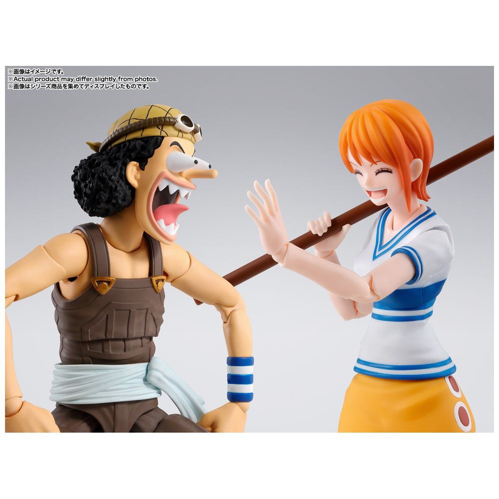 Bandai Spirits S.H.Figuarts ONE PIECE Usopp Romance Dawn Reissue Figure Feb 2027