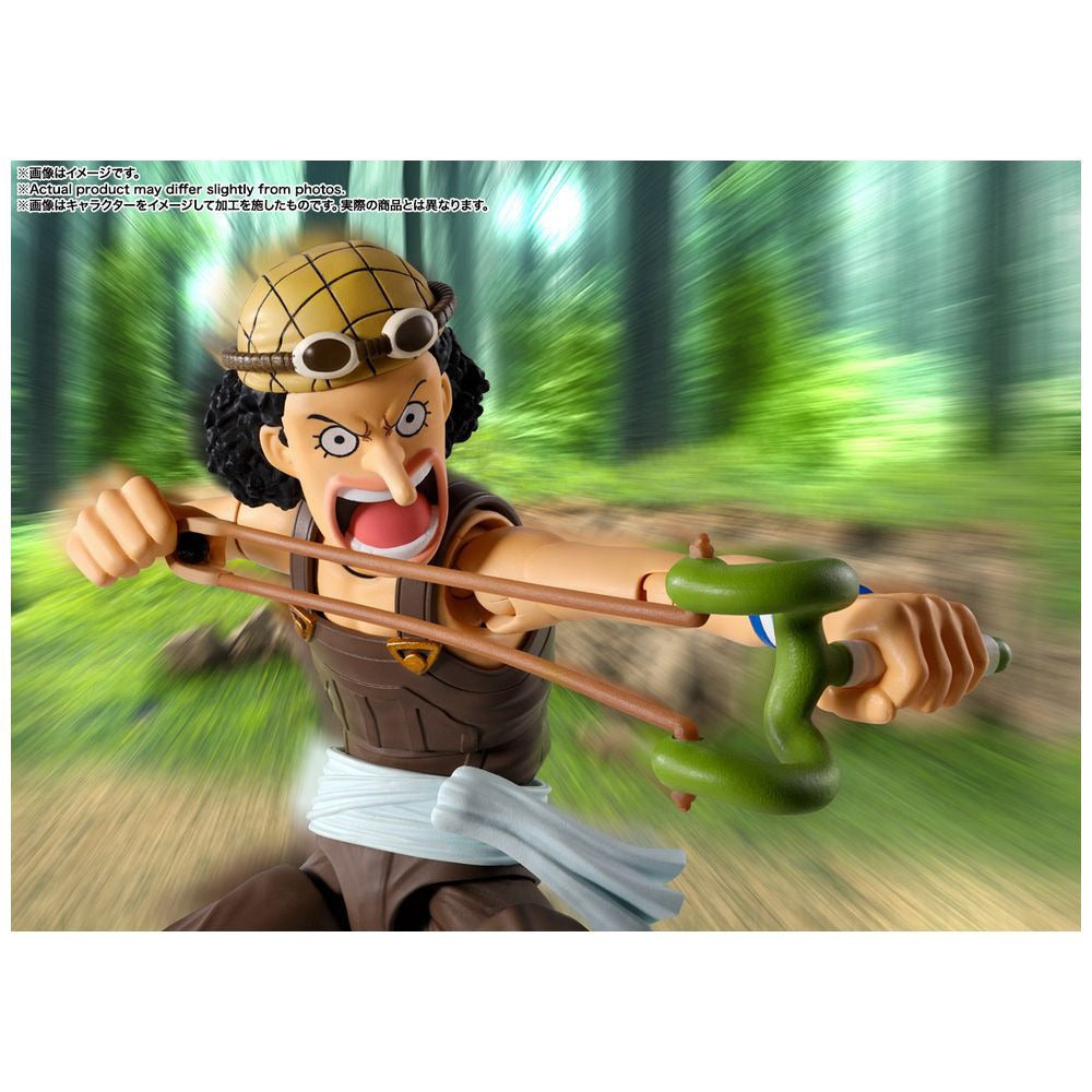 Bandai Spirits S.H.Figuarts ONE PIECE Usopp Romance Dawn Reissue Figure Feb 2027