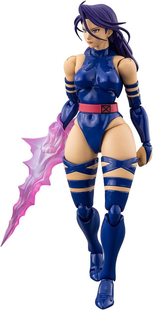 TAMASHII NATIONS S.H.Figuarts Psylocke GAMERVERSE Marvel Action Figure Japan New 2026