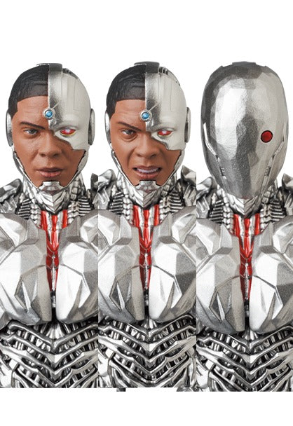 MAFEX No.180 Cyborg Zack Snyder Justice League Ver Figure from Japan