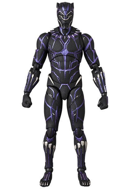 Medicom Toy MAFEX No.316 Black Panther Endgame Ver. Marvel Infinity Saga Figure Sep 2026 from Japan