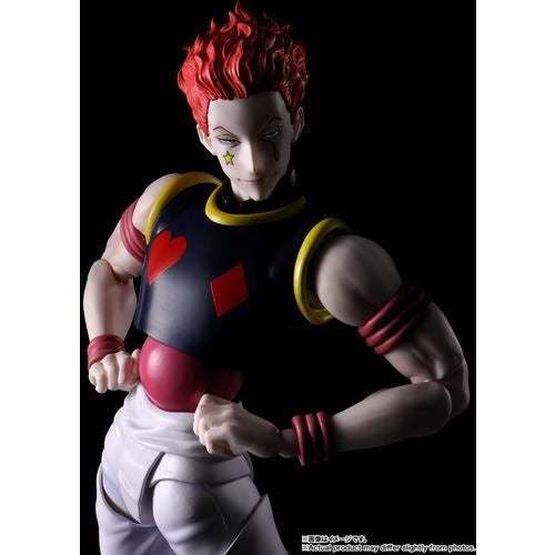 S.H.Figuarts Hyskoa Figure from Hunter × Hunter Scheduled for release around August 2026