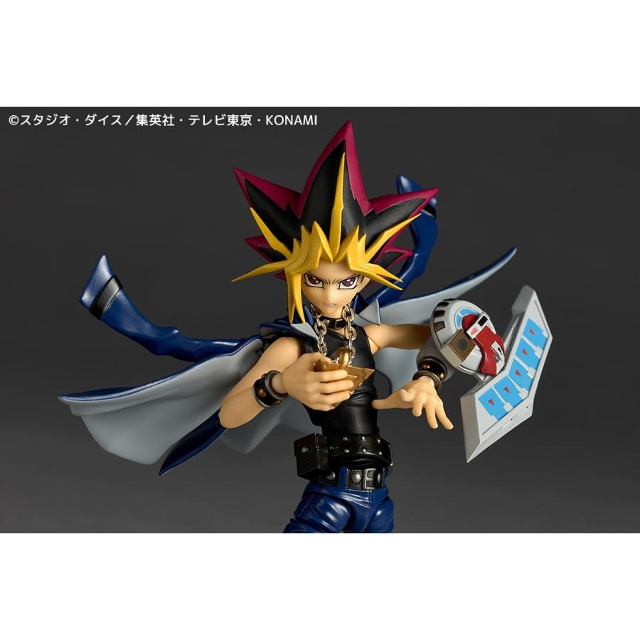 Revoltech Yu-Gi-Oh Duel Monsters Yami Yugi Action Figure by Kaiyodo from Japan