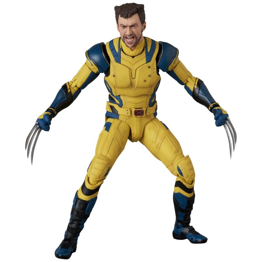 MAFEX No.285 Wolverine Deadpool & Wolverine Ver Medicom Toy Marvel Jun 2026