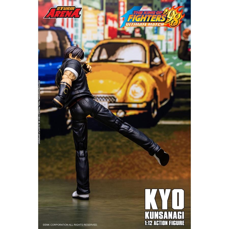 Storm Collectibles Storm Arena KOF '98 UM Kyo Kusanagi Figure June 2026