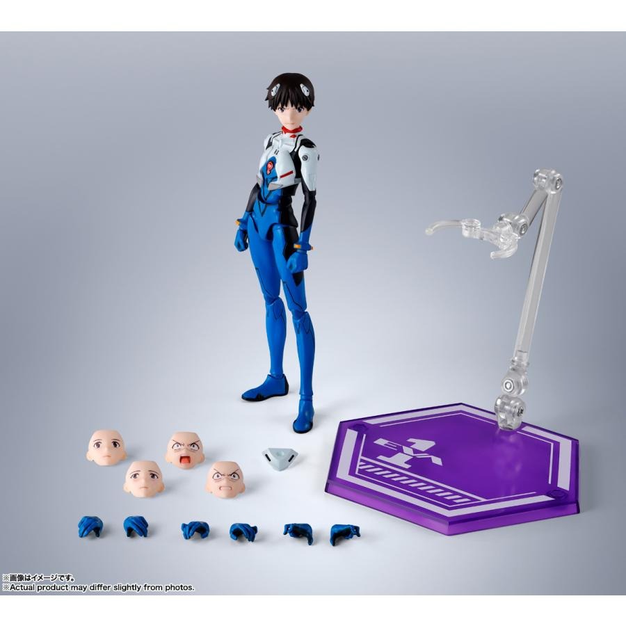 S.H.Figuarts Shinji Ikari Evangelion Figure Nov 2026 Pre Order from Japan