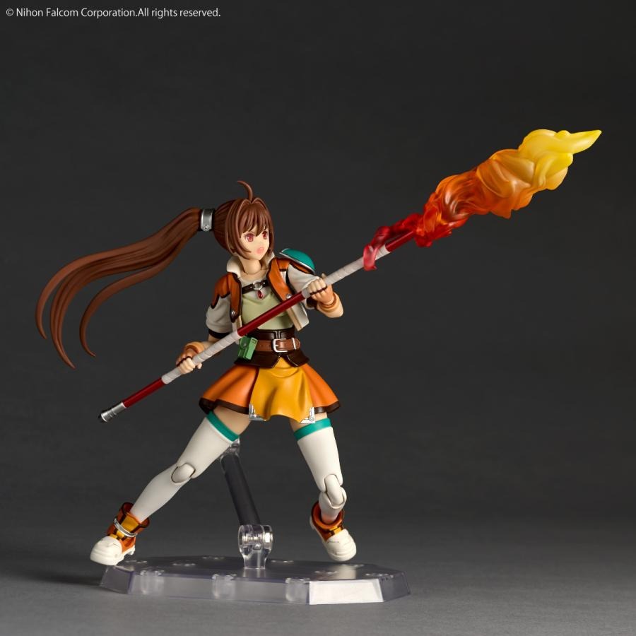Kaiyodo Revoltech Kiseki Series Estelle Bright Trails in the Sky SC Ver. Figure Dec 2026 Japan