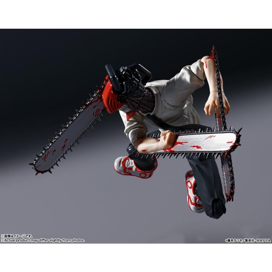 S.H.Figuarts Chainsaw Man Bandai Spirits Action Figure Reissue Oct 2026 from Japan