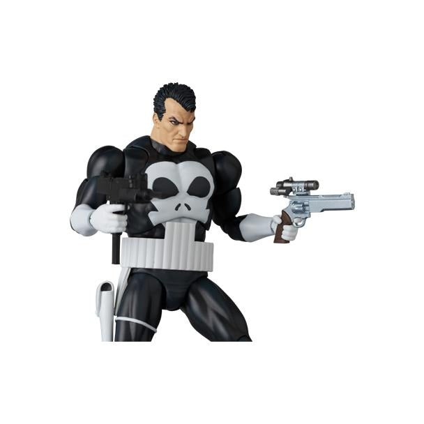 MEDICOM TOY MAFEX No.136 THE PUNISHER (COMIC Ver.) Figure June 2026 Release from Japan