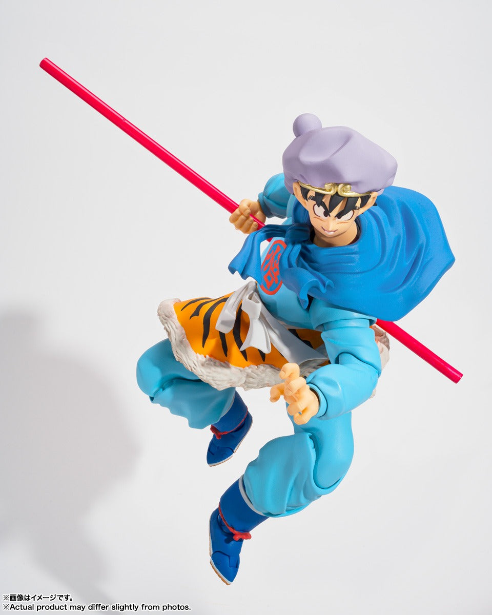 DRAGON BALL S.H.Figuarts Collection Son Goku (Beyond the Adventure) Set  October 2026 Release　