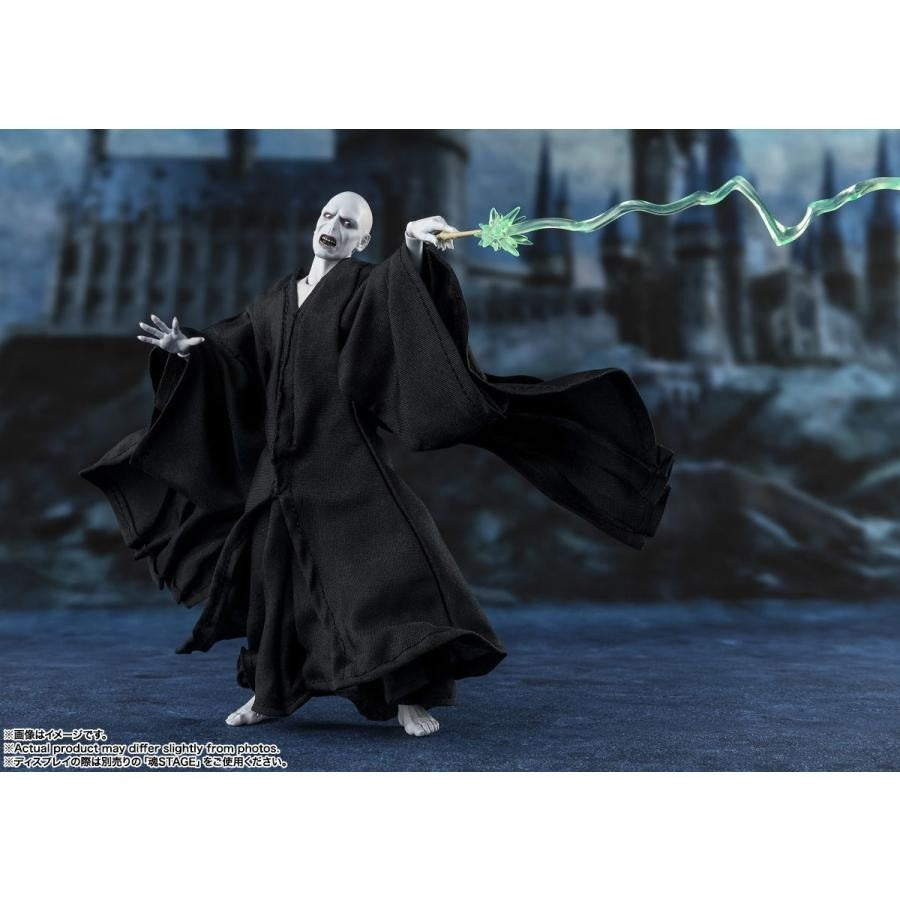 S.H.Figuarts Lord Voldemort Harry Potter and the Goblet of Fire Figure Bandai from Japan