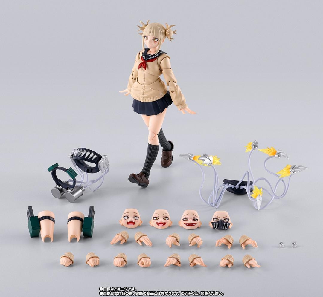 S.H.Figuarts Himiko Toga My Hero Academia Action Figure from Japan