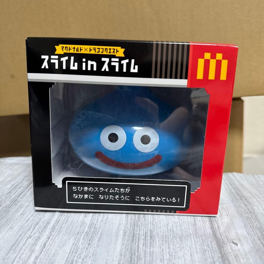 McDonald's x Dragon Quest Slime in Slime First Collaboration Figure from Japan