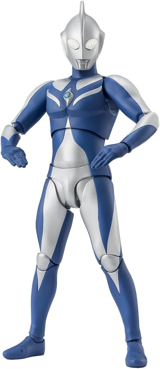 TAMASHII NATIONS S.H.Figuarts Ultraman Cosmos Luna Mode Action Figure Japan