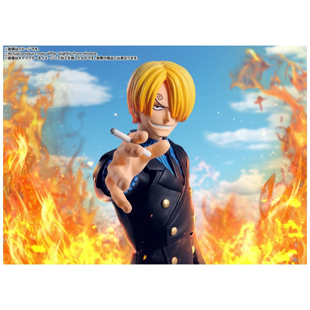 Bandai Spirits S.H.Figuarts ONE PIECE Sanji Romance Dawn Reissue Figure Feb 2027