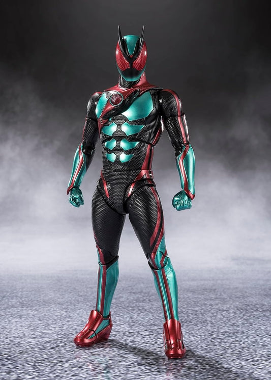 TAMASHII NATIONS S.H.Figuarts Kamen Rider Zeztz Physicam Impact Action Figure Japan