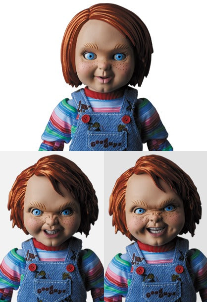 MAFEX No.277 CHUCKY & No.278 GOOD GUYS Bride of Chucky Renewal 2-Pack Pre-Order