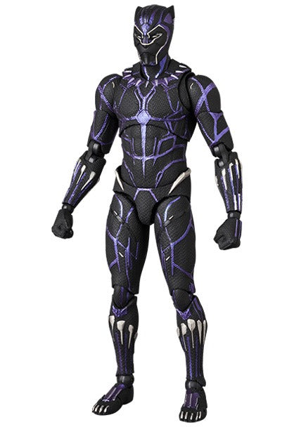 Medicom Toy MAFEX No.316 Black Panther Endgame Ver. Marvel Infinity Saga Figure Sep 2026 from Japan