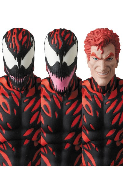 MAFEX No.118 Carnage Comic Ver Action Figure May 2026 Reissue from Japan