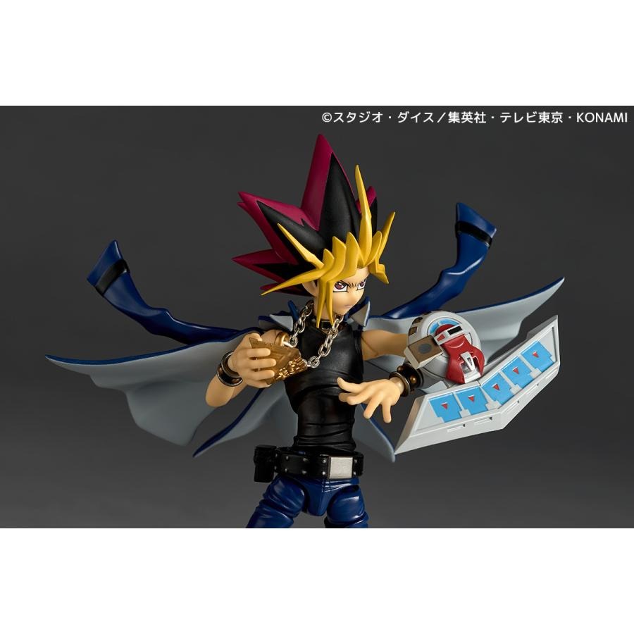 Revoltech Yu-Gi-Oh Duel Monsters Yami Yugi Action Figure by Kaiyodo from Japan