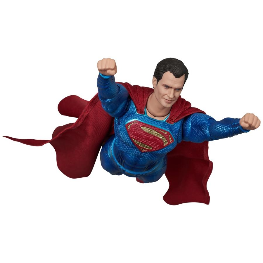 MAFEX No.273 Zack Snyder’s Justice League Knightmare Superman Figure Feb 2026