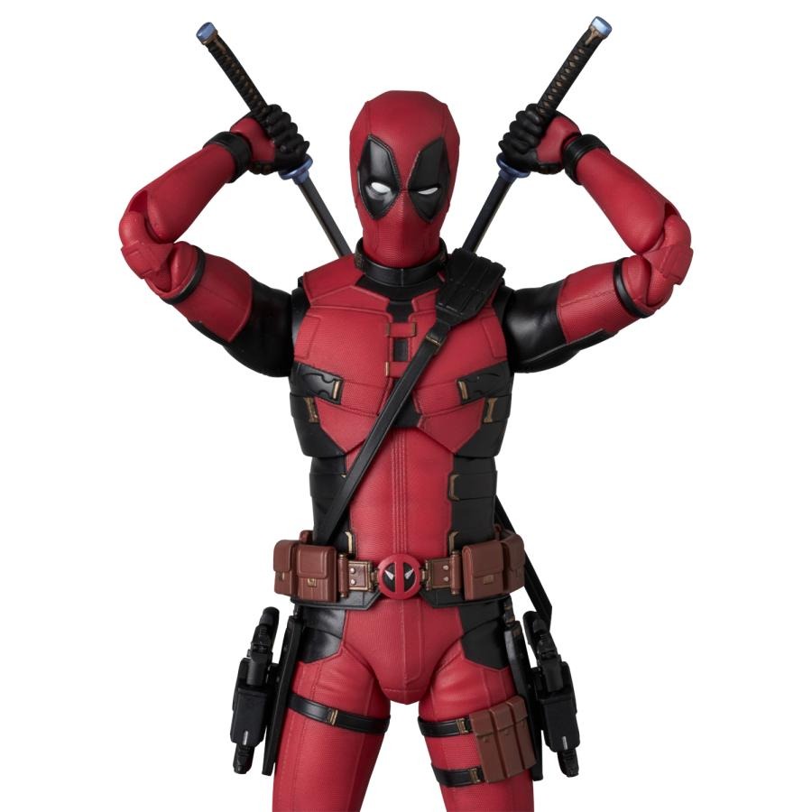 MAFEX No.284 Deadpool Deadpool Wolverine Ver. Medicom Toy Action Figure Release Jun 31 2026Japan
