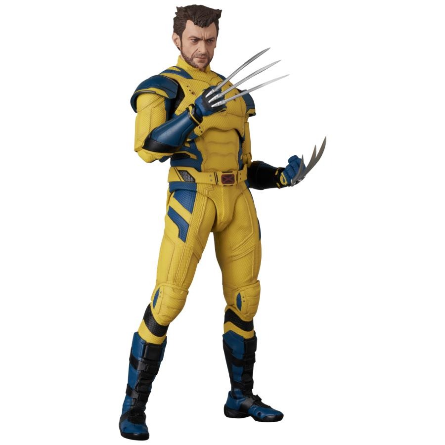 MAFEX No.285 Wolverine Deadpool & Wolverine Ver Medicom Toy Marvel Jun 2026