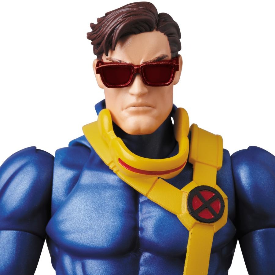 MEDICOM TOY MAFEX No.099 X-MEN Cyclops Comic Ver Action Figure October Duties included