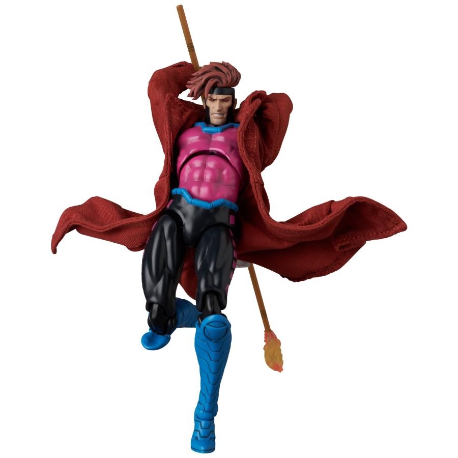 MAFEX No.287 Gambit Comic Variant Ver. Action Figure 2026 Release Tax Included from Japan