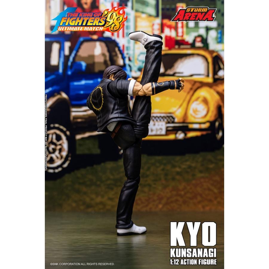 Storm Collectibles Storm Arena KOF '98 UM Kyo Kusanagi Figure June 2026