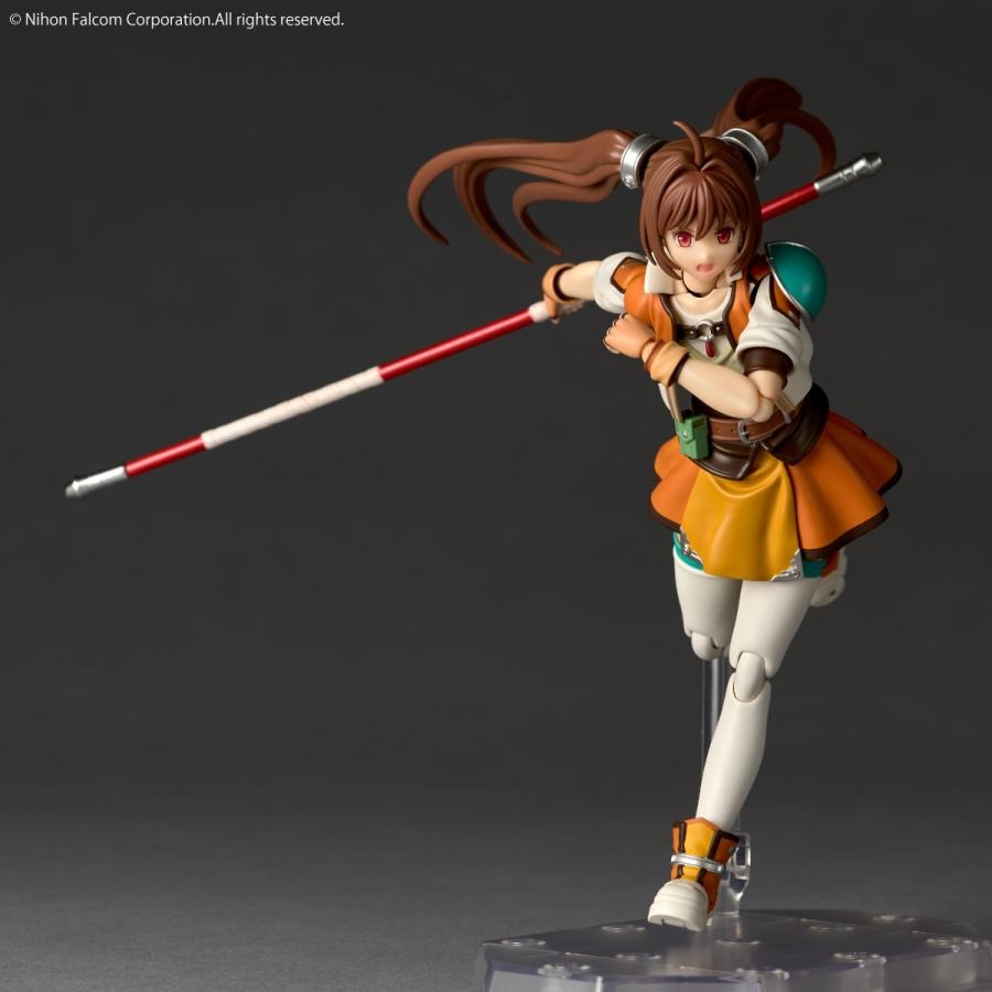 Kaiyodo Revoltech Kiseki Series Estelle Bright Trails in the Sky SC Ver. Figure Dec 2026 Japan