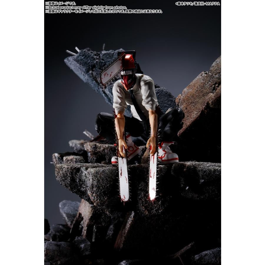S.H.Figuarts Chainsaw Man Bandai Spirits Action Figure Reissue Oct 2026 from Japan