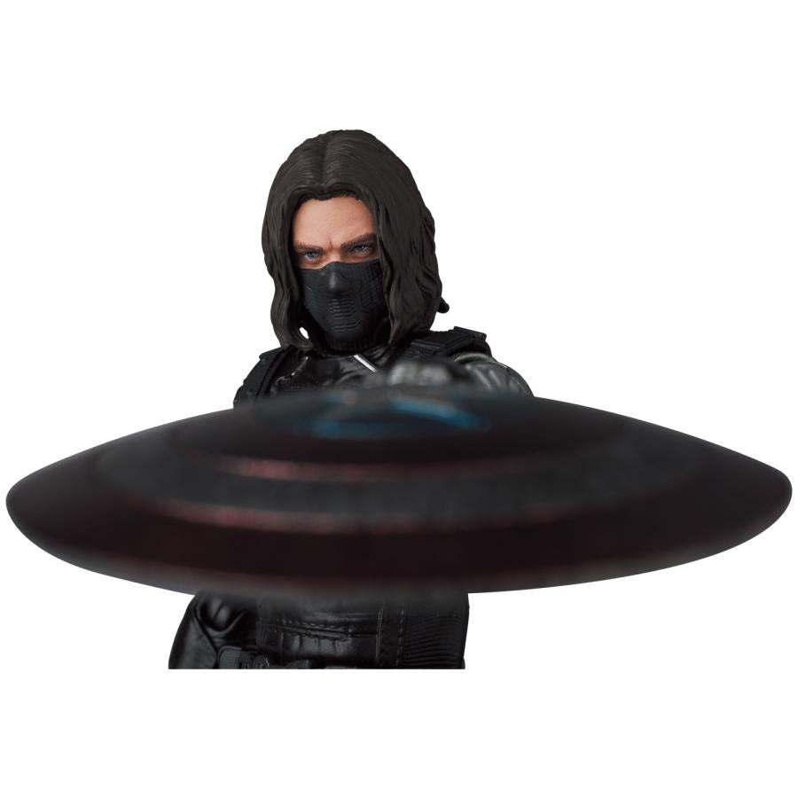 MAFEX No.203 Winter Soldier Marvel Figure Medicom Toy Reissue Late Aug 2026